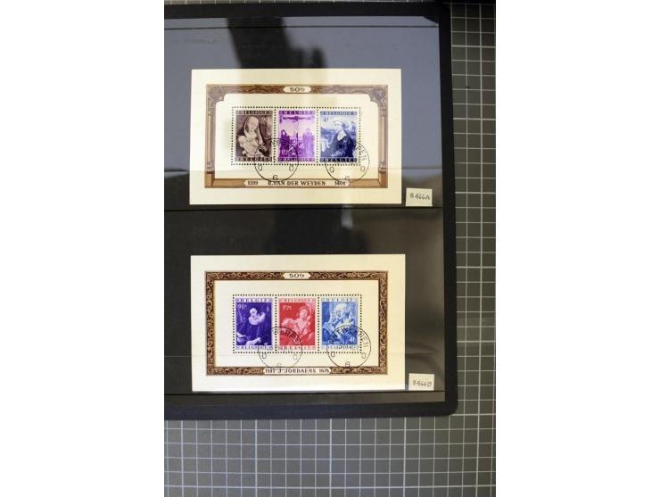 1849/2011, ungebrauchte/postfrische und gestempelte Sammlung mit u.a. Mi.-Nr. 1-3, 34, 145-58, 235-42I und 333-41, ab 1945 au