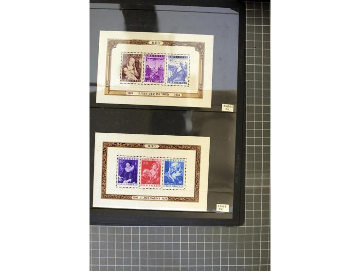 1849/2011, ungebrauchte/postfrische und gestempelte Sammlung mit u.a. Mi.-Nr. 1-3, 34, 145-58, 235-42I und 333-41, ab 1945 au