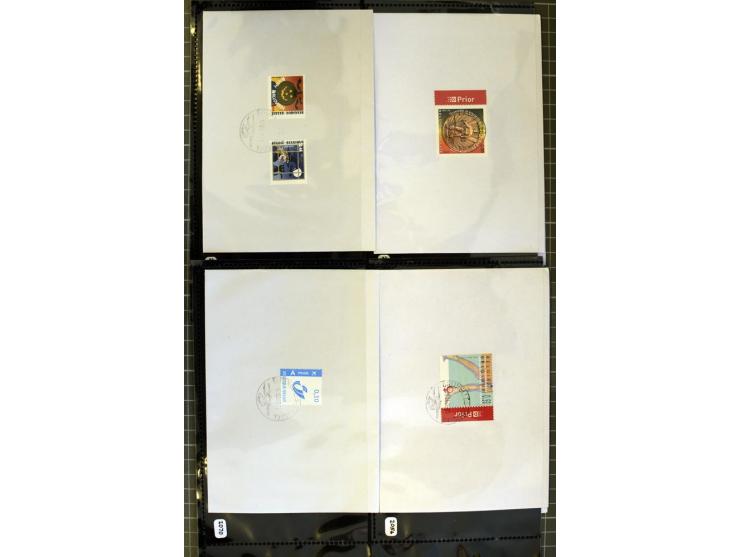 1849/2011, ungebrauchte/postfrische und gestempelte Sammlung mit u.a. Mi.-Nr. 1-3, 34, 145-58, 235-42I und 333-41, ab 1945 au