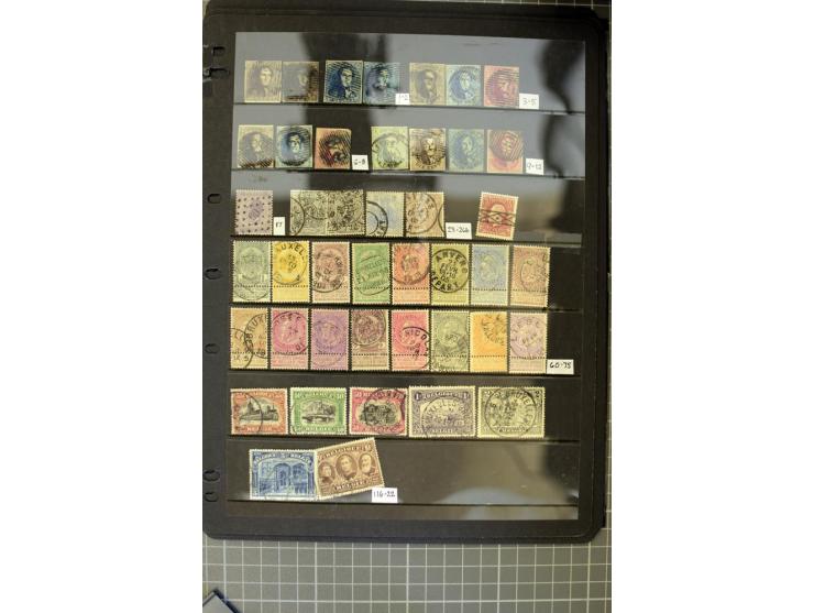 1849/2011, ungebrauchte/postfrische und gestempelte Sammlung mit u.a. Mi.-Nr. 1-3, 34, 145-58, 235-42I und 333-41, ab 1945 au
