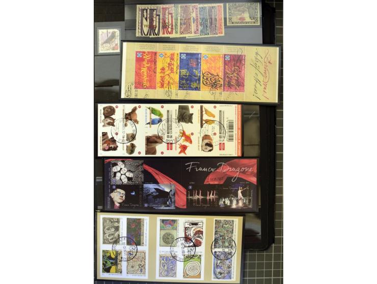 1849/2011, ungebrauchte/postfrische und gestempelte Sammlung mit u.a. Mi.-Nr. 1-3, 34, 145-58, 235-42I und 333-41, ab 1945 au