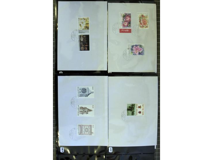 1849/2011, ungebrauchte/postfrische und gestempelte Sammlung mit u.a. Mi.-Nr. 1-3, 34, 145-58, 235-42I und 333-41, ab 1945 au