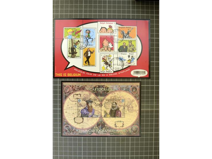 1849/2011, ungebrauchte/postfrische und gestempelte Sammlung mit u.a. Mi.-Nr. 1-3, 34, 145-58, 235-42I und 333-41, ab 1945 au