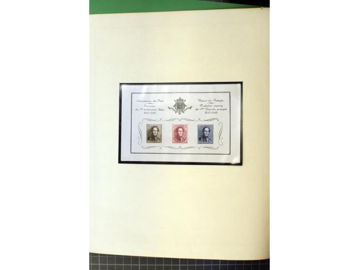 1849/2011, ungebrauchte/postfrische und gestempelte Sammlung mit u.a. Mi.-Nr. 1-3, 34, 145-58, 235-42I und 333-41, ab 1945 au