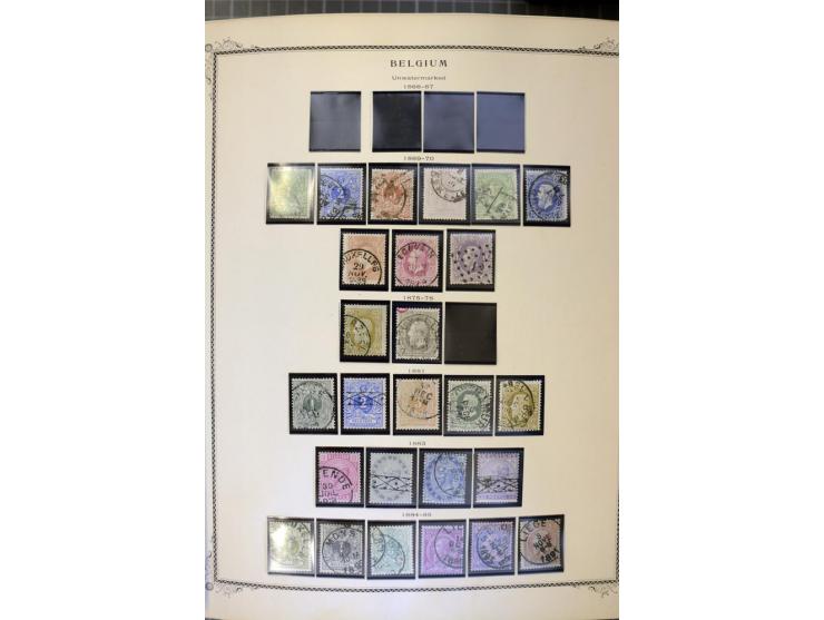 1849/2011, ungebrauchte/postfrische und gestempelte Sammlung mit u.a. Mi.-Nr. 1-3, 34, 145-58, 235-42I und 333-41, ab 1945 au