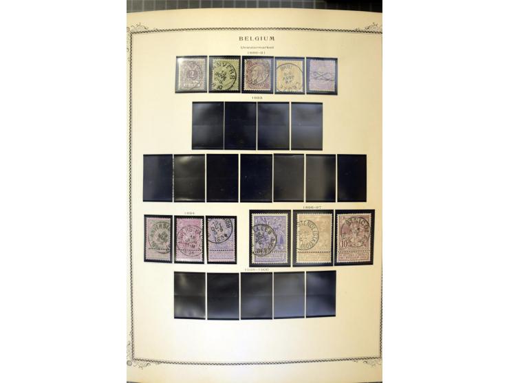 1849/2011, ungebrauchte/postfrische und gestempelte Sammlung mit u.a. Mi.-Nr. 1-3, 34, 145-58, 235-42I und 333-41, ab 1945 au