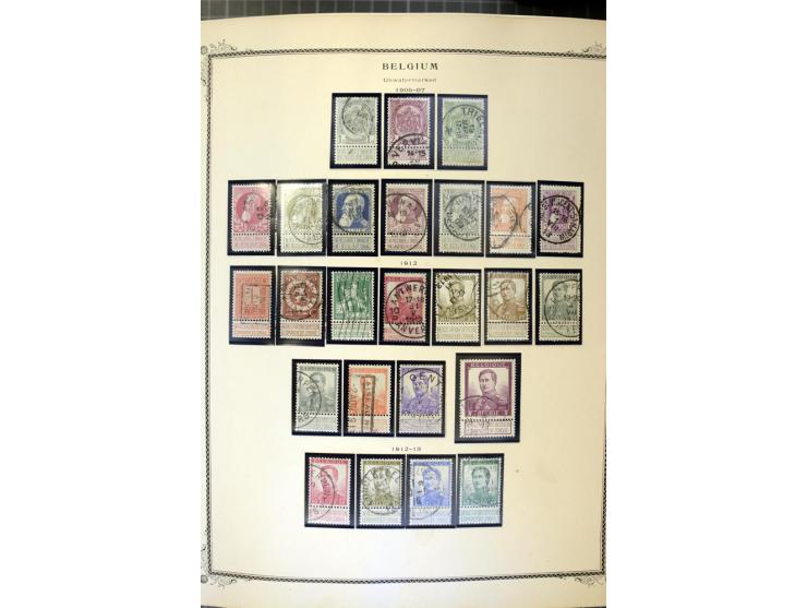1849/2011, ungebrauchte/postfrische und gestempelte Sammlung mit u.a. Mi.-Nr. 1-3, 34, 145-58, 235-42I und 333-41, ab 1945 au