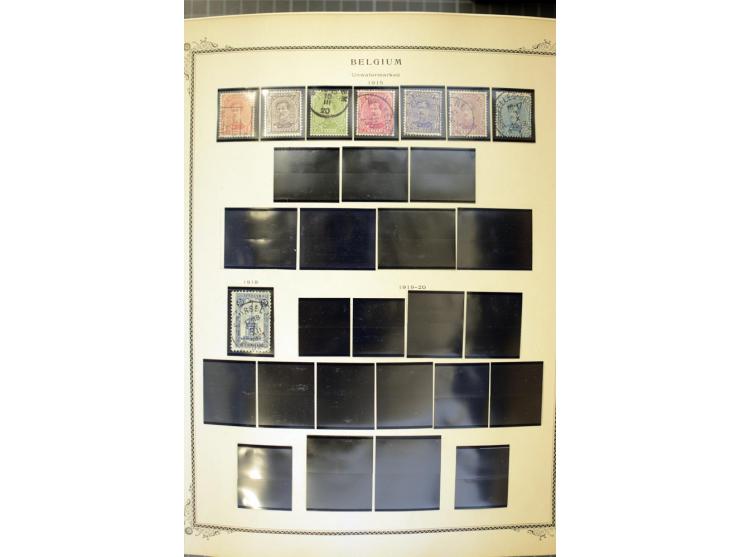 1849/2011, ungebrauchte/postfrische und gestempelte Sammlung mit u.a. Mi.-Nr. 1-3, 34, 145-58, 235-42I und 333-41, ab 1945 au