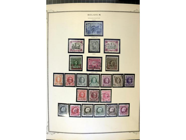 1849/2011, ungebrauchte/postfrische und gestempelte Sammlung mit u.a. Mi.-Nr. 1-3, 34, 145-58, 235-42I und 333-41, ab 1945 au