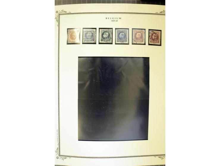 1849/2011, ungebrauchte/postfrische und gestempelte Sammlung mit u.a. Mi.-Nr. 1-3, 34, 145-58, 235-42I und 333-41, ab 1945 au
