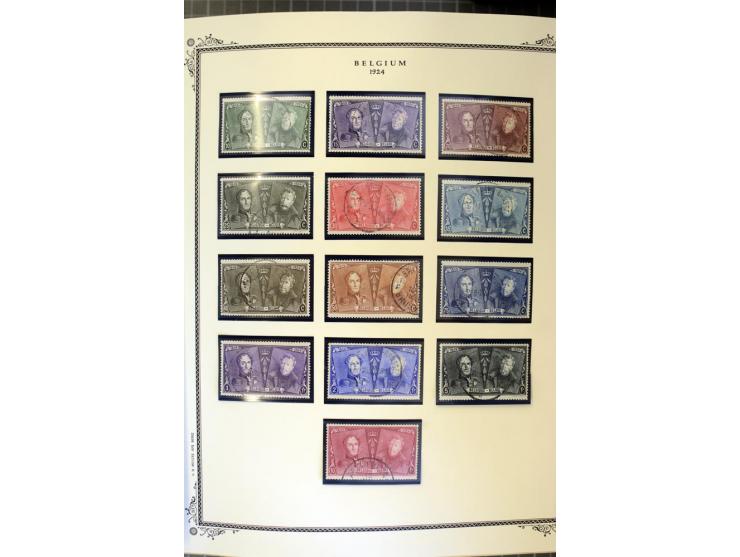 1849/2011, ungebrauchte/postfrische und gestempelte Sammlung mit u.a. Mi.-Nr. 1-3, 34, 145-58, 235-42I und 333-41, ab 1945 au