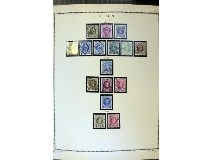 1849/2011, ungebrauchte/postfrische und gestempelte Sammlung mit u.a. Mi.-Nr. 1-3, 34, 145-58, 235-42I und 333-41, ab 1945 au