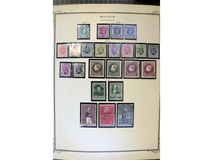 1849/2011, ungebrauchte/postfrische und gestempelte Sammlung mit u.a. Mi.-Nr. 1-3, 34, 145-58, 235-42I und 333-41, ab 1945 au