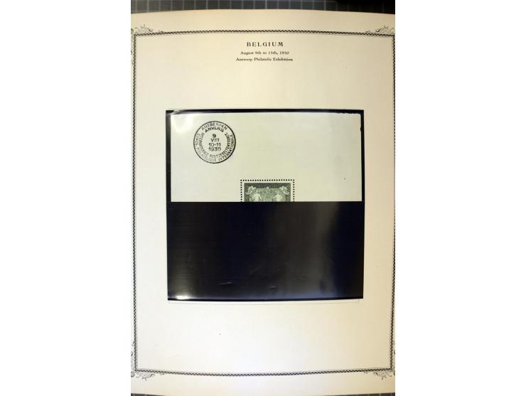 1849/2011, ungebrauchte/postfrische und gestempelte Sammlung mit u.a. Mi.-Nr. 1-3, 34, 145-58, 235-42I und 333-41, ab 1945 au