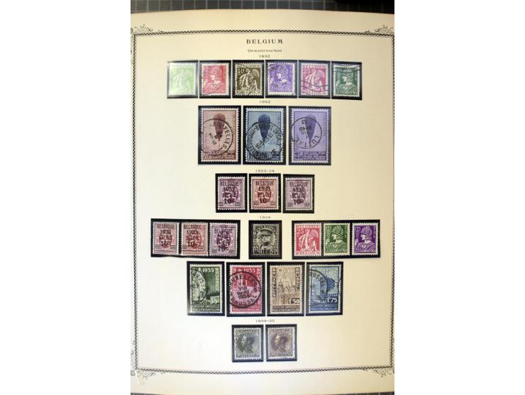 1849/2011, ungebrauchte/postfrische und gestempelte Sammlung mit u.a. Mi.-Nr. 1-3, 34, 145-58, 235-42I und 333-41, ab 1945 au