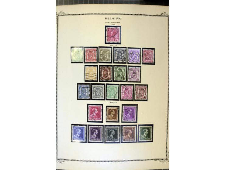 1849/2011, ungebrauchte/postfrische und gestempelte Sammlung mit u.a. Mi.-Nr. 1-3, 34, 145-58, 235-42I und 333-41, ab 1945 au