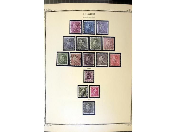 1849/2011, ungebrauchte/postfrische und gestempelte Sammlung mit u.a. Mi.-Nr. 1-3, 34, 145-58, 235-42I und 333-41, ab 1945 au