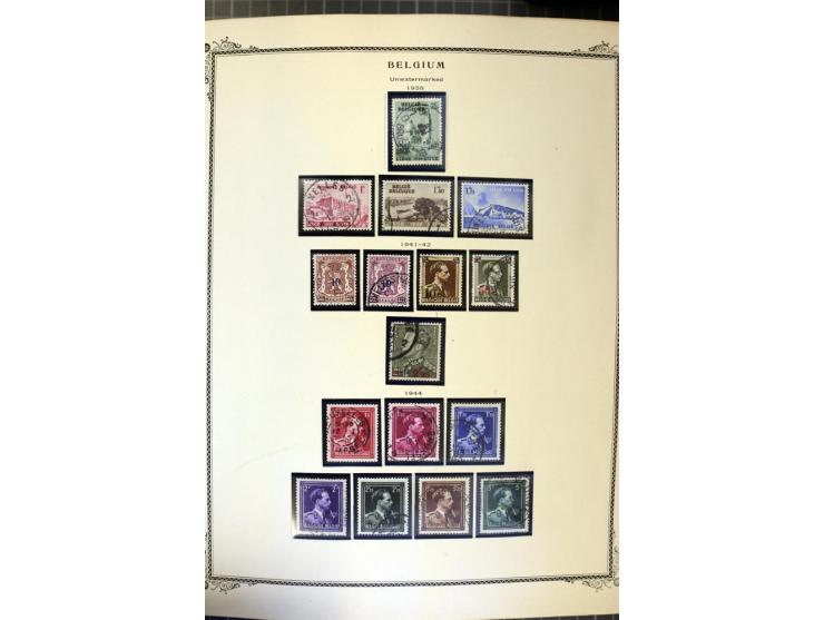 1849/2011, ungebrauchte/postfrische und gestempelte Sammlung mit u.a. Mi.-Nr. 1-3, 34, 145-58, 235-42I und 333-41, ab 1945 au