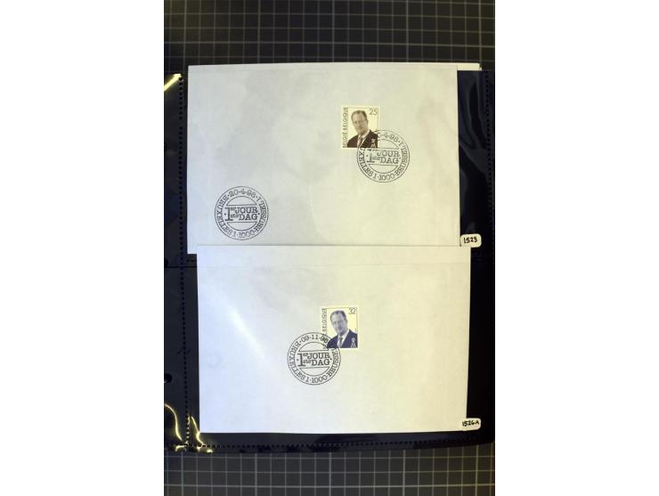 1849/2011, ungebrauchte/postfrische und gestempelte Sammlung mit u.a. Mi.-Nr. 1-3, 34, 145-58, 235-42I und 333-41, ab 1945 au