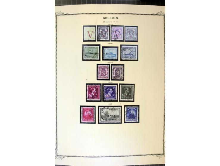 1849/2011, ungebrauchte/postfrische und gestempelte Sammlung mit u.a. Mi.-Nr. 1-3, 34, 145-58, 235-42I und 333-41, ab 1945 au