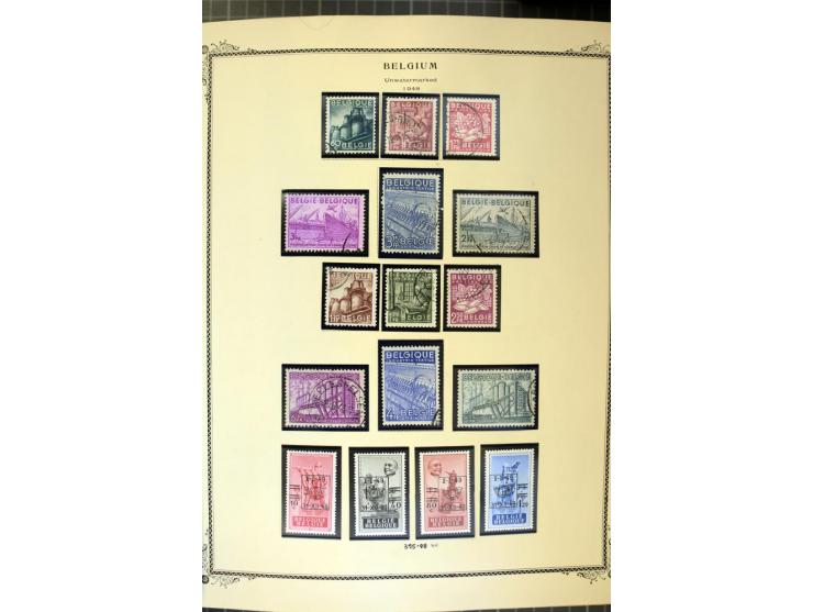 1849/2011, ungebrauchte/postfrische und gestempelte Sammlung mit u.a. Mi.-Nr. 1-3, 34, 145-58, 235-42I und 333-41, ab 1945 au