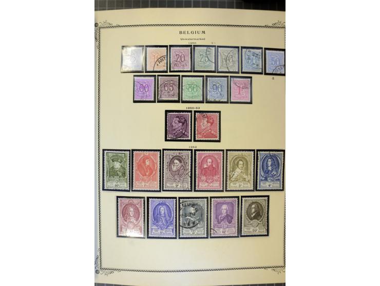 1849/2011, ungebrauchte/postfrische und gestempelte Sammlung mit u.a. Mi.-Nr. 1-3, 34, 145-58, 235-42I und 333-41, ab 1945 au