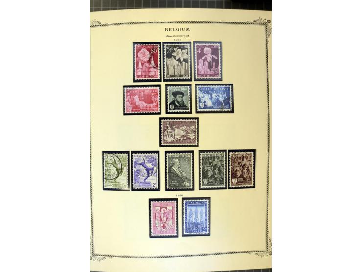 1849/2011, ungebrauchte/postfrische und gestempelte Sammlung mit u.a. Mi.-Nr. 1-3, 34, 145-58, 235-42I und 333-41, ab 1945 au