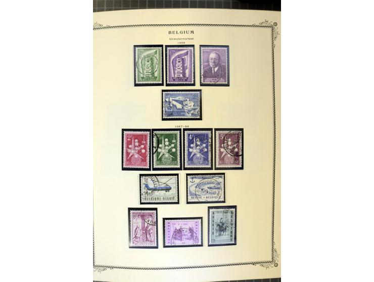 1849/2011, ungebrauchte/postfrische und gestempelte Sammlung mit u.a. Mi.-Nr. 1-3, 34, 145-58, 235-42I und 333-41, ab 1945 au