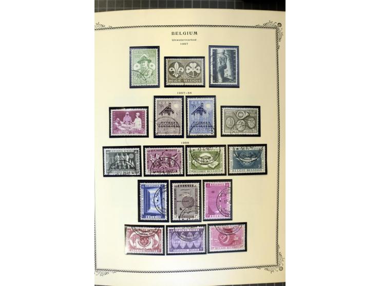 1849/2011, ungebrauchte/postfrische und gestempelte Sammlung mit u.a. Mi.-Nr. 1-3, 34, 145-58, 235-42I und 333-41, ab 1945 au