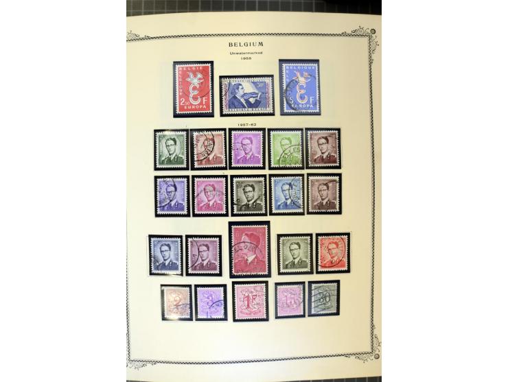 1849/2011, ungebrauchte/postfrische und gestempelte Sammlung mit u.a. Mi.-Nr. 1-3, 34, 145-58, 235-42I und 333-41, ab 1945 au