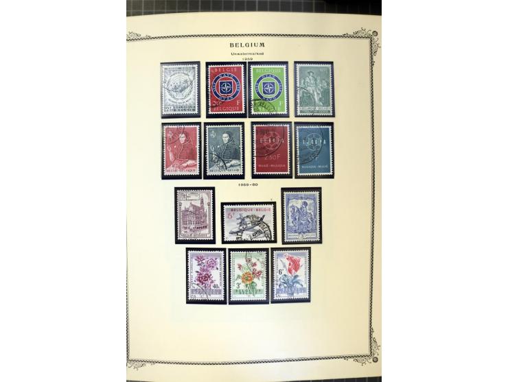 1849/2011, ungebrauchte/postfrische und gestempelte Sammlung mit u.a. Mi.-Nr. 1-3, 34, 145-58, 235-42I und 333-41, ab 1945 au