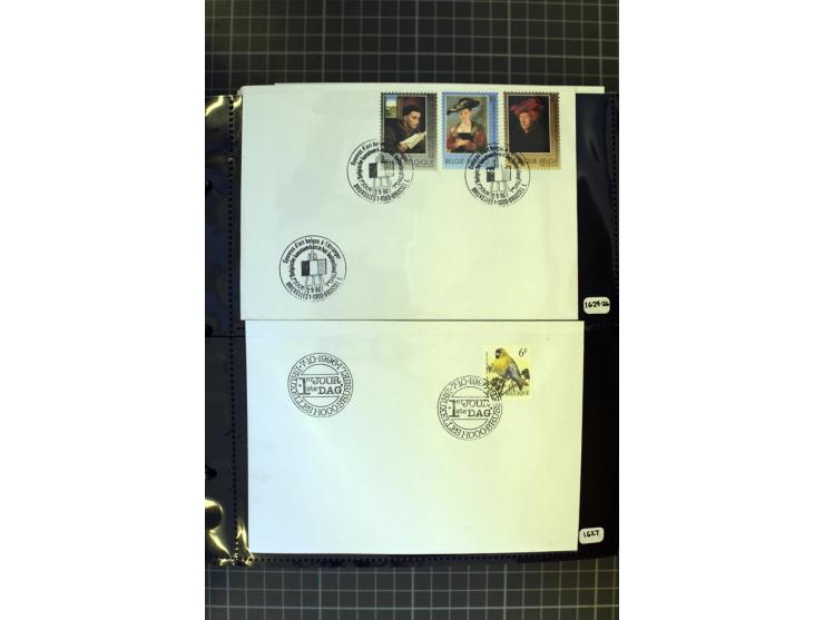 1849/2011, ungebrauchte/postfrische und gestempelte Sammlung mit u.a. Mi.-Nr. 1-3, 34, 145-58, 235-42I und 333-41, ab 1945 au