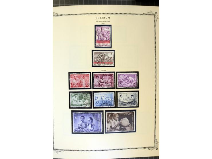 1849/2011, ungebrauchte/postfrische und gestempelte Sammlung mit u.a. Mi.-Nr. 1-3, 34, 145-58, 235-42I und 333-41, ab 1945 au