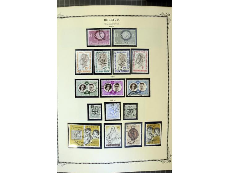 1849/2011, ungebrauchte/postfrische und gestempelte Sammlung mit u.a. Mi.-Nr. 1-3, 34, 145-58, 235-42I und 333-41, ab 1945 au