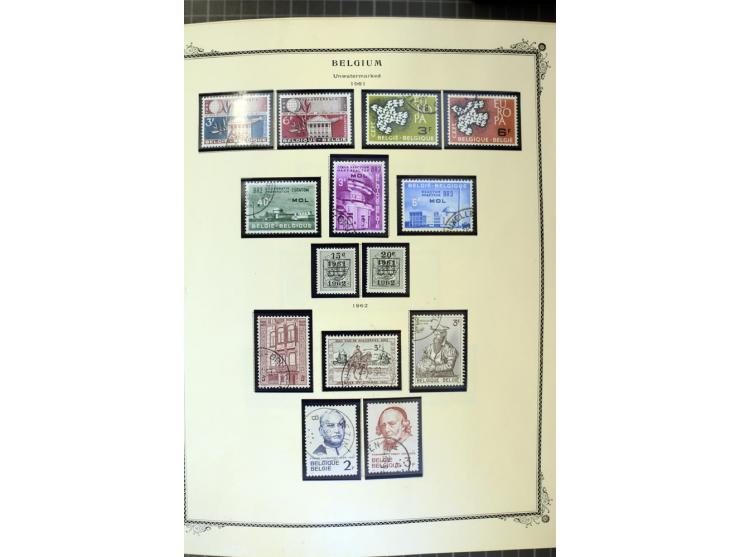 1849/2011, ungebrauchte/postfrische und gestempelte Sammlung mit u.a. Mi.-Nr. 1-3, 34, 145-58, 235-42I und 333-41, ab 1945 au