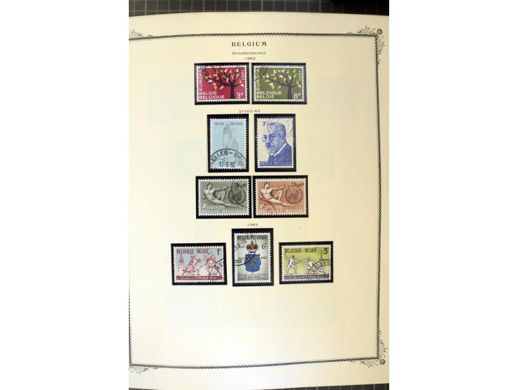 1849/2011, ungebrauchte/postfrische und gestempelte Sammlung mit u.a. Mi.-Nr. 1-3, 34, 145-58, 235-42I und 333-41, ab 1945 au