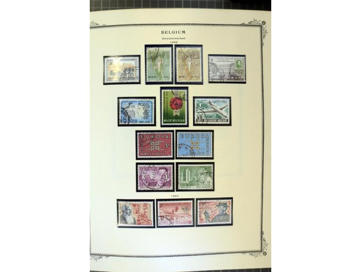 1849/2011, ungebrauchte/postfrische und gestempelte Sammlung mit u.a. Mi.-Nr. 1-3, 34, 145-58, 235-42I und 333-41, ab 1945 au