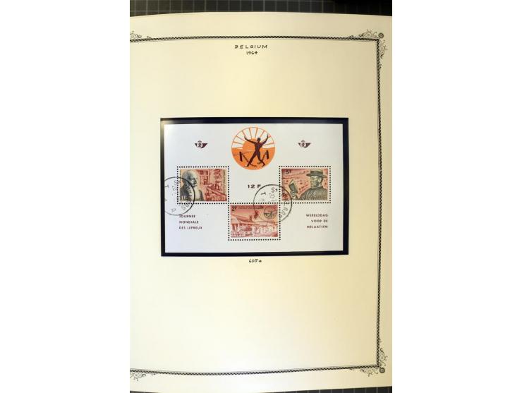 1849/2011, ungebrauchte/postfrische und gestempelte Sammlung mit u.a. Mi.-Nr. 1-3, 34, 145-58, 235-42I und 333-41, ab 1945 au