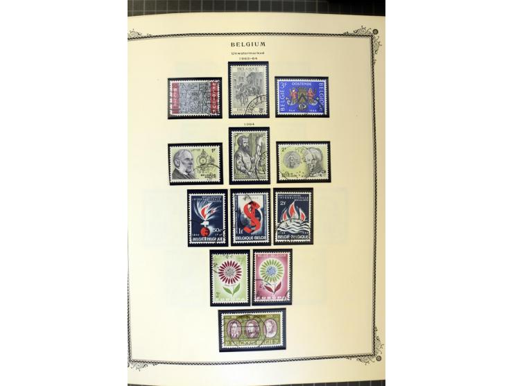 1849/2011, ungebrauchte/postfrische und gestempelte Sammlung mit u.a. Mi.-Nr. 1-3, 34, 145-58, 235-42I und 333-41, ab 1945 au
