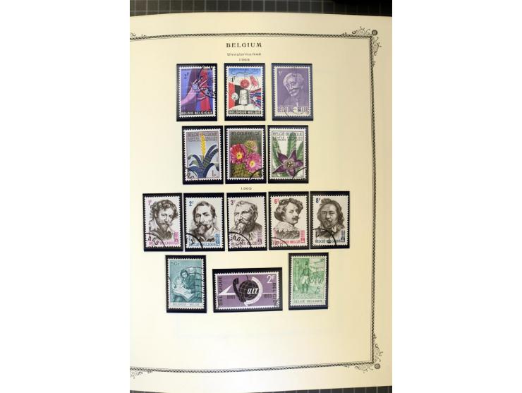 1849/2011, ungebrauchte/postfrische und gestempelte Sammlung mit u.a. Mi.-Nr. 1-3, 34, 145-58, 235-42I und 333-41, ab 1945 au