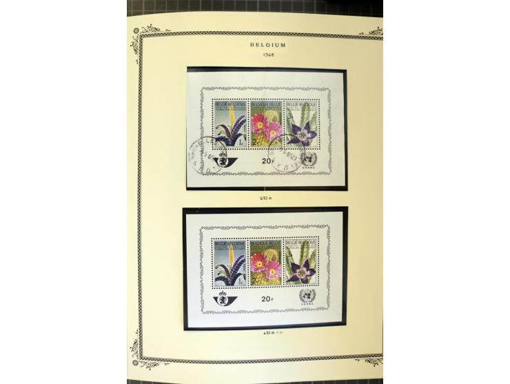 1849/2011, ungebrauchte/postfrische und gestempelte Sammlung mit u.a. Mi.-Nr. 1-3, 34, 145-58, 235-42I und 333-41, ab 1945 au