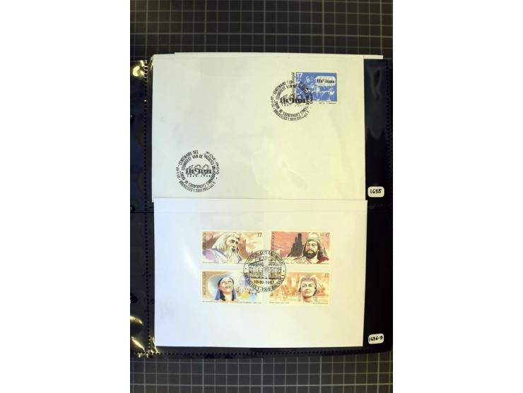 1849/2011, ungebrauchte/postfrische und gestempelte Sammlung mit u.a. Mi.-Nr. 1-3, 34, 145-58, 235-42I und 333-41, ab 1945 au