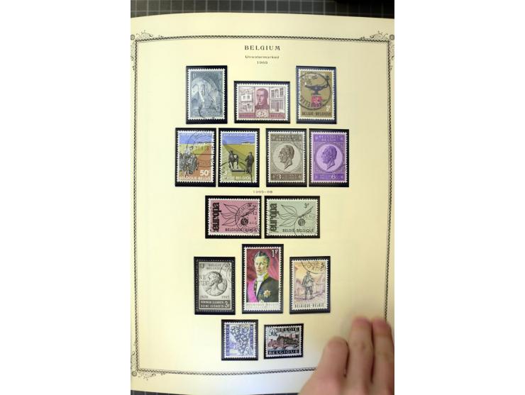1849/2011, ungebrauchte/postfrische und gestempelte Sammlung mit u.a. Mi.-Nr. 1-3, 34, 145-58, 235-42I und 333-41, ab 1945 au