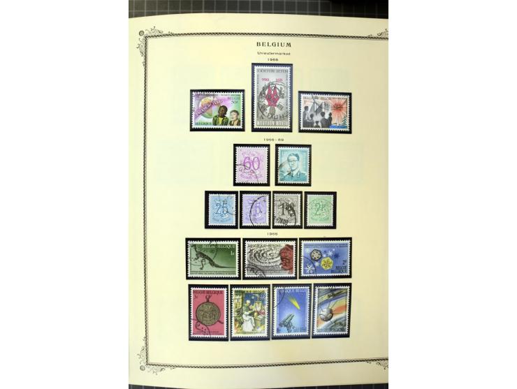 1849/2011, ungebrauchte/postfrische und gestempelte Sammlung mit u.a. Mi.-Nr. 1-3, 34, 145-58, 235-42I und 333-41, ab 1945 au