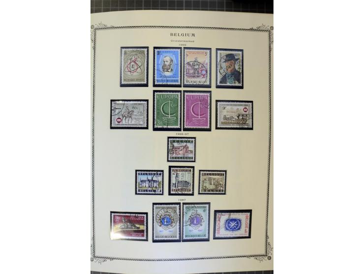 1849/2011, ungebrauchte/postfrische und gestempelte Sammlung mit u.a. Mi.-Nr. 1-3, 34, 145-58, 235-42I und 333-41, ab 1945 au