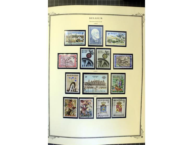 1849/2011, ungebrauchte/postfrische und gestempelte Sammlung mit u.a. Mi.-Nr. 1-3, 34, 145-58, 235-42I und 333-41, ab 1945 au