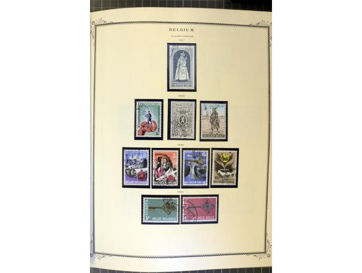 1849/2011, ungebrauchte/postfrische und gestempelte Sammlung mit u.a. Mi.-Nr. 1-3, 34, 145-58, 235-42I und 333-41, ab 1945 au