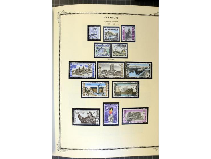 1849/2011, ungebrauchte/postfrische und gestempelte Sammlung mit u.a. Mi.-Nr. 1-3, 34, 145-58, 235-42I und 333-41, ab 1945 au