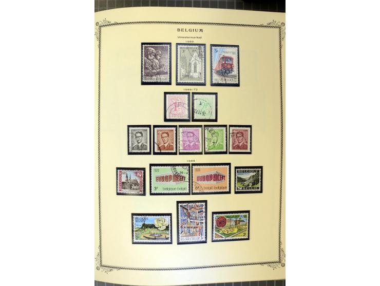 1849/2011, ungebrauchte/postfrische und gestempelte Sammlung mit u.a. Mi.-Nr. 1-3, 34, 145-58, 235-42I und 333-41, ab 1945 au
