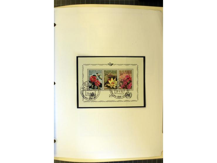 1849/2011, ungebrauchte/postfrische und gestempelte Sammlung mit u.a. Mi.-Nr. 1-3, 34, 145-58, 235-42I und 333-41, ab 1945 au